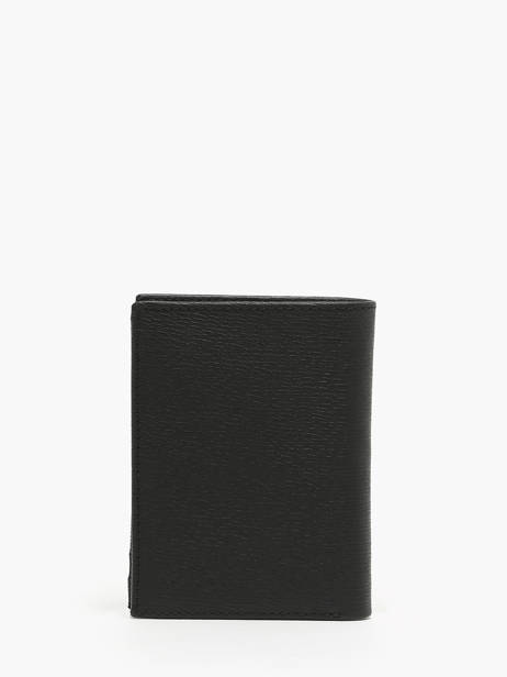 Card Holder Leather Hugo boss Black iconic HLE421A other view 2