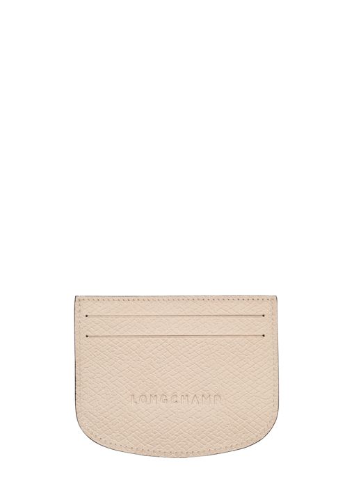 Longchamp Epure Bill case / card case Beige