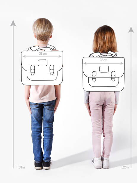 Cartable It Bag Midi 2 Compartiments Jeune premier Or daydream girls G vue secondaire 1