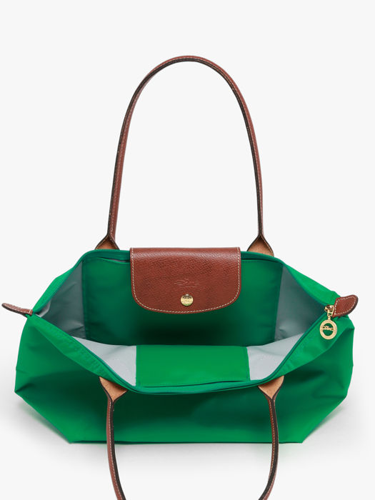 Longchamp Le pliage original Besaces Vert