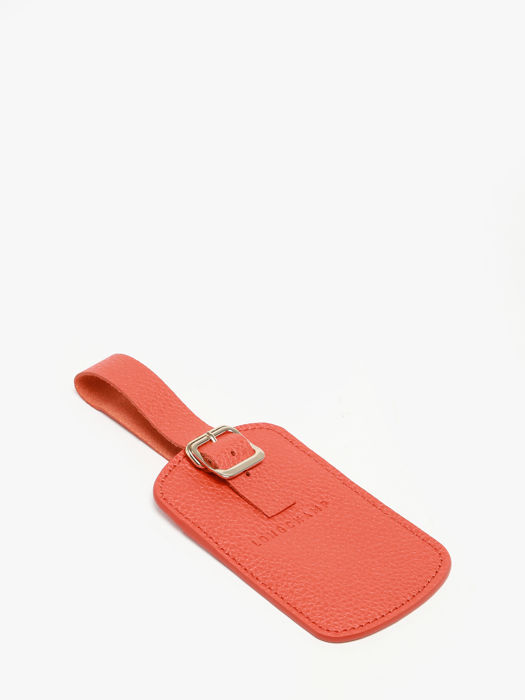 Longchamp Le foulonné Passport cover Orange