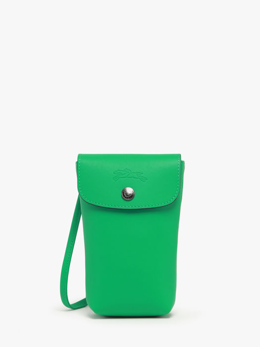 Longchamp Le pliage xtra Ipod case / cd holder Green