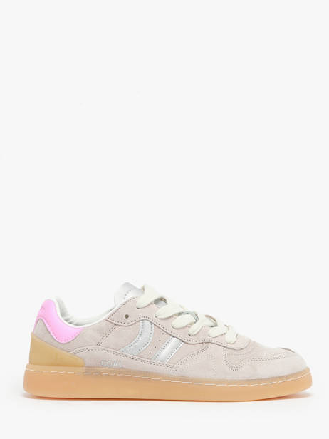 Sneakers Goal In Leather Coolway Gray women 7604848