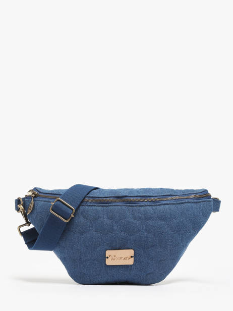 Belt Bag Muflier Denim Woomen Blue muflier denim WMUD04