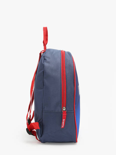 Backpack With Free Pencil Case Paris st germain Blue psg 23EP212M other view 2