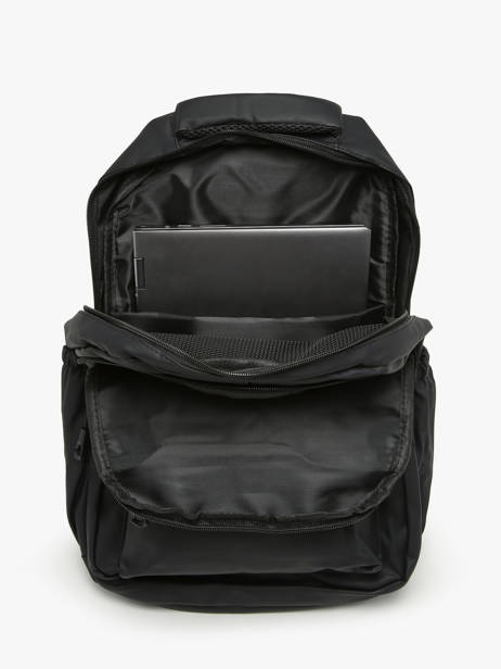 2-compartment Backpack Miniprix Black backpack 342 other view 2