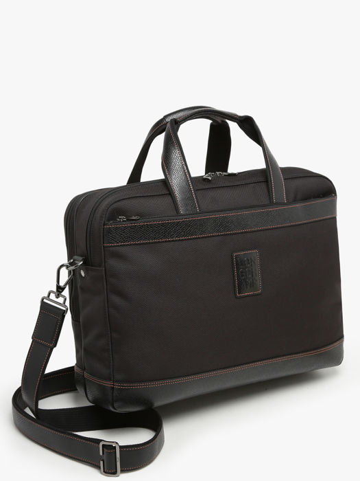 Longchamp Boxford Briefcase Black