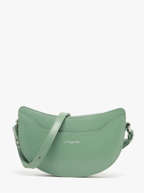 Crossbody Bag Suave Lune Leather Lancaster Green suave lune 33