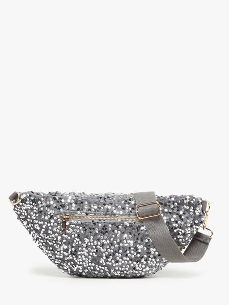 Sac Banane Ciao Boum Paillettes Miniprix Argent ciao boum 650 vue secondaire 3