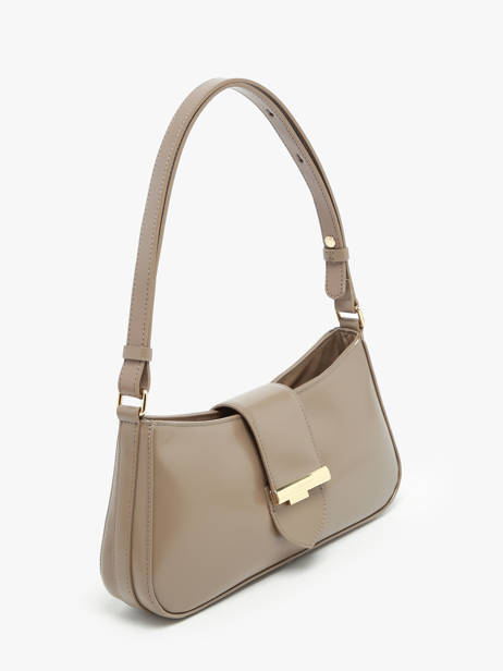 Shoulder Bag Gelato Ily Leather Lancaster Brown gelato ily 51 other view 2