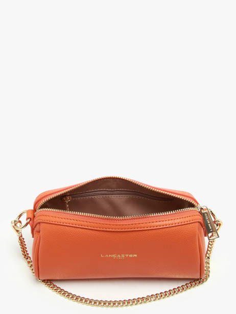 Shoulder Bag Milano Ana Leather Lancaster Orange milano ana 100 other view 3