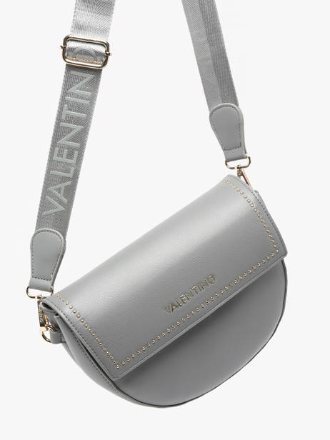 Bigs Crossbody Bag Valentino Gray bigs VBS3XJ02 other view 2