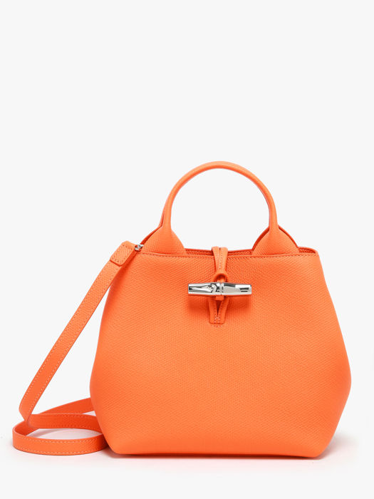 Longchamp Le roseau Sacs porté main Orange