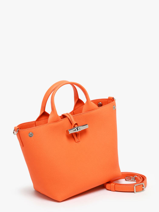 Longchamp Le roseau Sacs porté main Orange