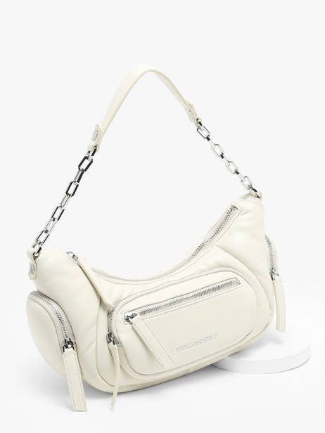 Sac Bandoulière K City Polyester Karl lagerfeld Beige k city 245W3045 vue secondaire 2