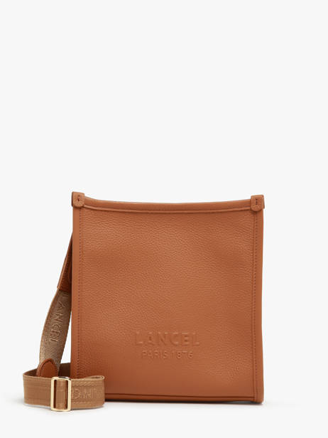 Crossbody Bag Jour Leather Lancel Brown jour A13172