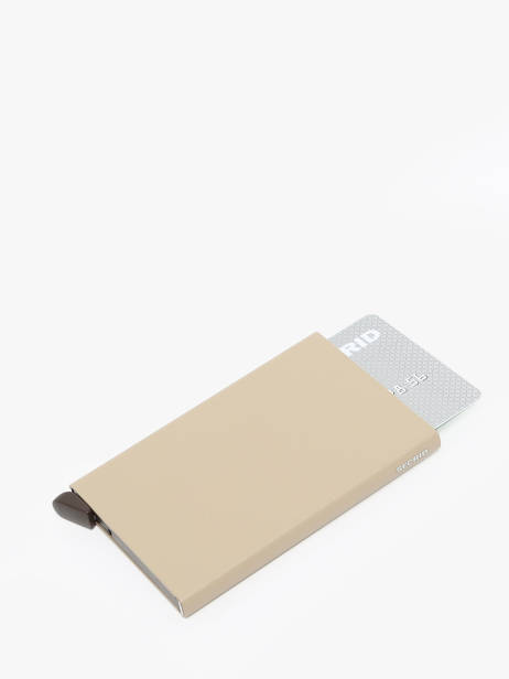 Card Holder Secrid Beige powder CP other view 1