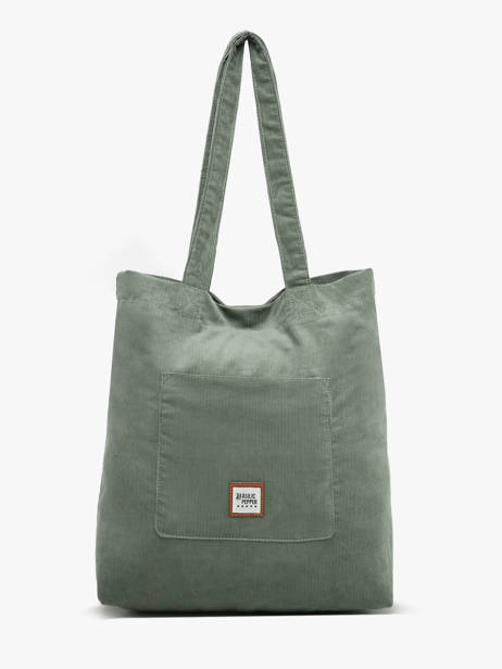 Sac Porté épaule A4 Basilic pepper Vert delhi BDEH03