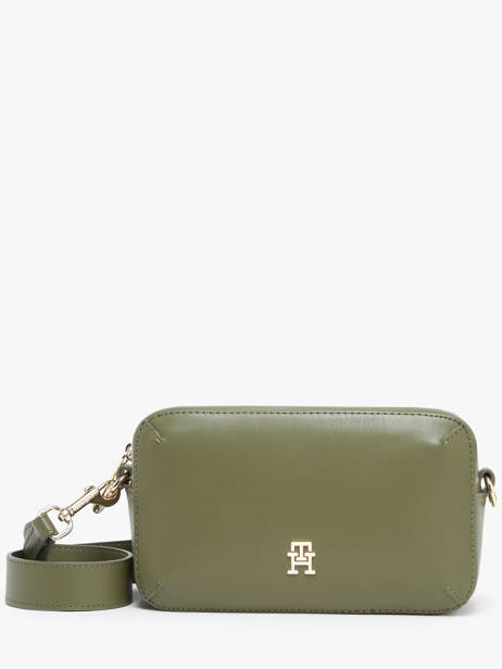 Shoulder Bag Th Chic Tommy hilfiger Green th chic AW16689