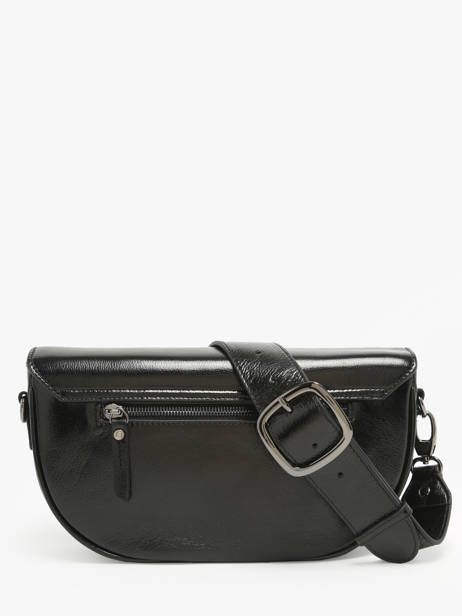 Shoulder Bag M Emeraude Leather Etrier Black emeraude EEME065M other view 4