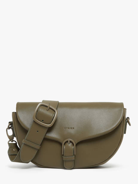 Crossbody Bag M Oxer Leather Etrier Green oxer EOXE065M