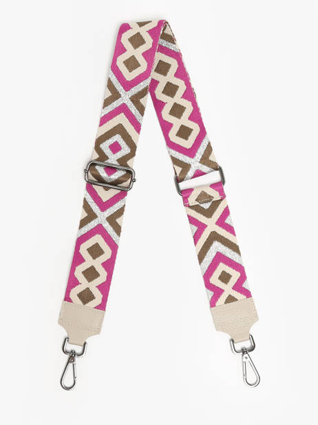 Shoulder Strap Milano Pink caviar CA2112LO