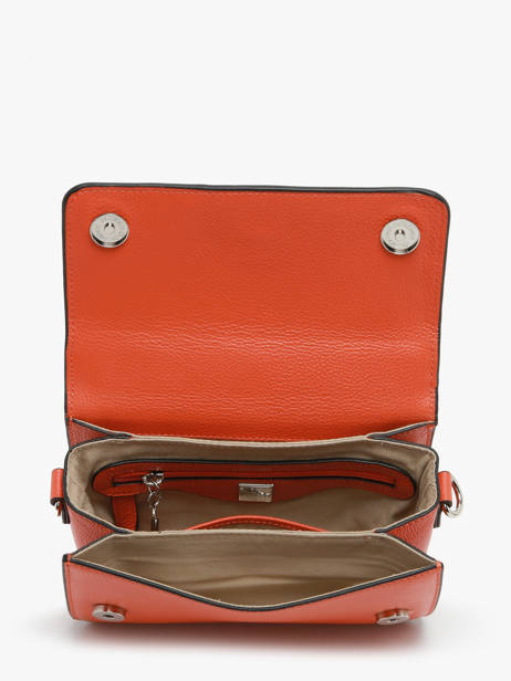 Small Leather Altesse Crossbody Bag Etrier Orange altesse EALT048S other view 3