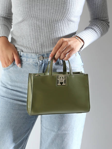 Shoulder Bag Th Reset Tommy hilfiger Green th reset AW16762 other view 1