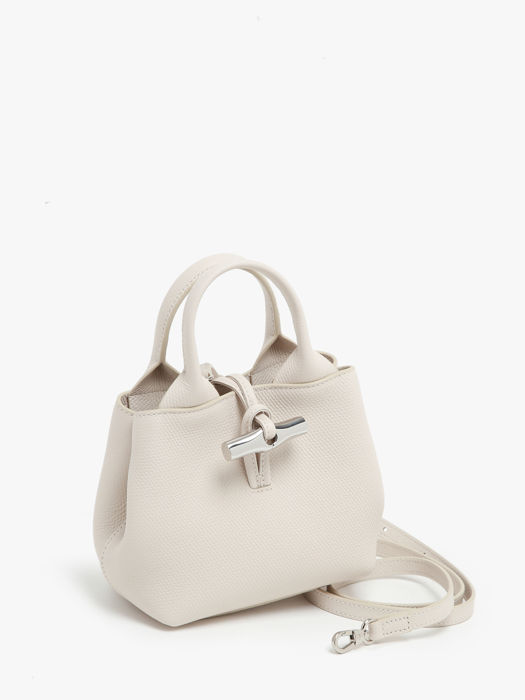 Longchamp Le roseau Handbag Beige