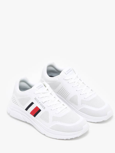 Sneakers Tommy hilfiger Blanc men 5245YBS vue secondaire 1