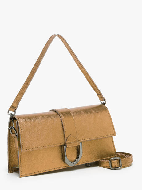 Shoulder Bag Nine Leather Milano Gold nine NI24066 other view 2