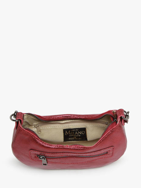 Shoulder Bag Nine Leather Milano Red nine NI24061 other view 3