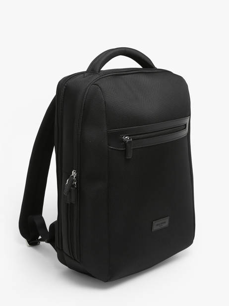 Backpack Hexagona Black worker D79700 other view 2