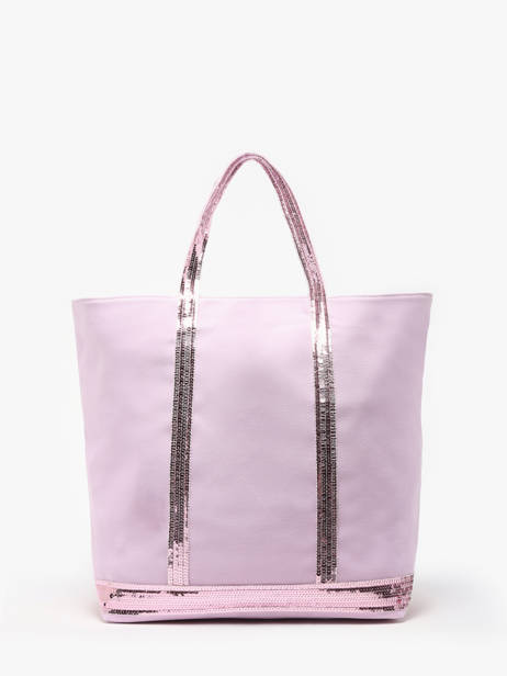 Large Le Cabas Tote Bag Sequins Vanessa bruno Pink cabas 1V40315