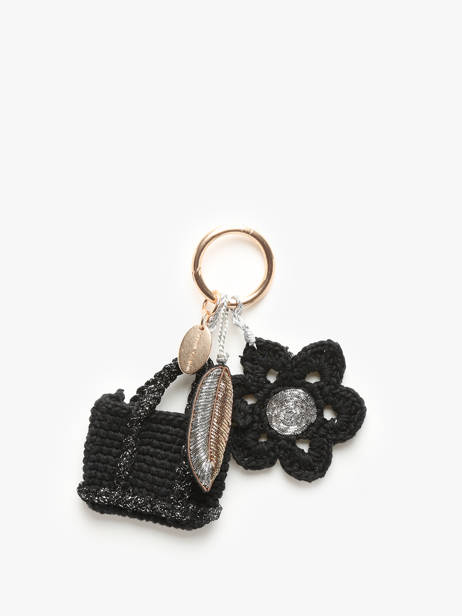 Keychain Vanessa bruno Black charms 57V42932