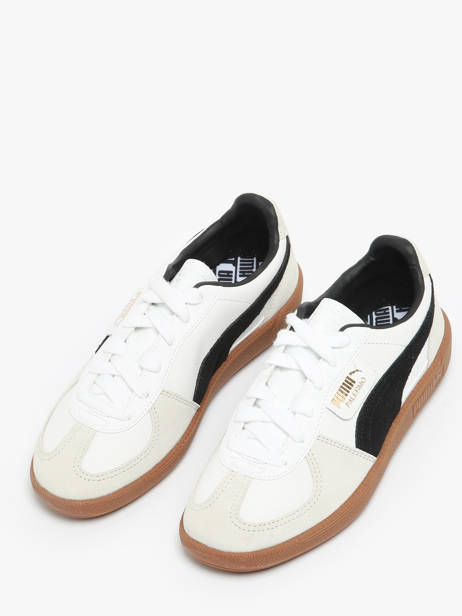 Sneakers Palermo In Leather Puma White women 39646401 other view 2