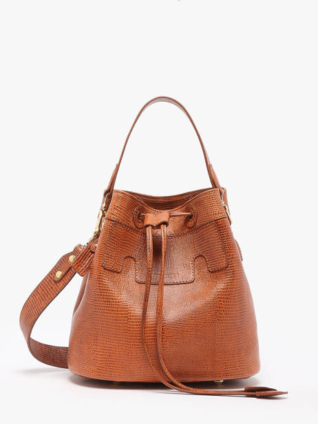 Bucket Bag La Suite 1960 Leather Paul marius Brown la suite 1960 CAPUC960