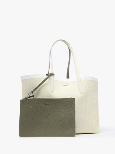 Shopping Bag Anna Lacoste Beige anna NF4743AS other view 6