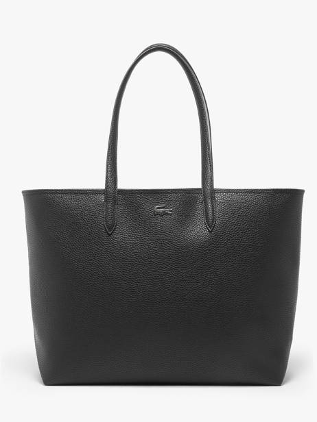 Shopping Bag Anna Lacoste Black anna NF4823AA