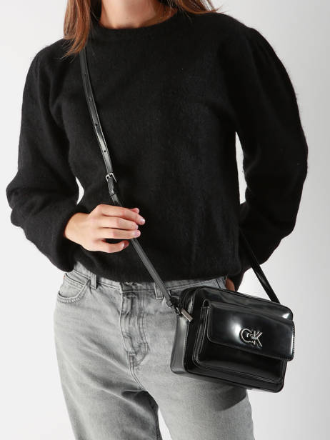 Shoulder Bag Re-lock Calvin klein jeans Black re-lock K612544 other view 1