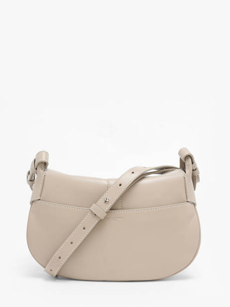 Shoulder Bag Pia Leather Le tanneur Beige pia TPIA1200 other view 4