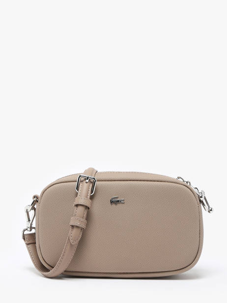 Shoulder Bag Daily City Lacoste Beige daily city NF4755DZ