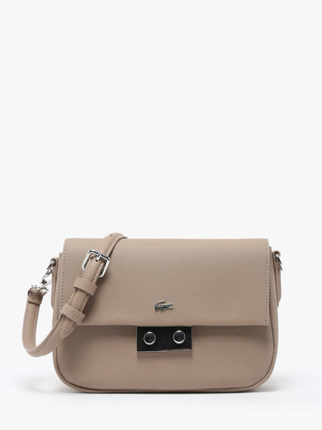 Shoulder Bag Daily City Lacoste Beige daily city NF4757DZ