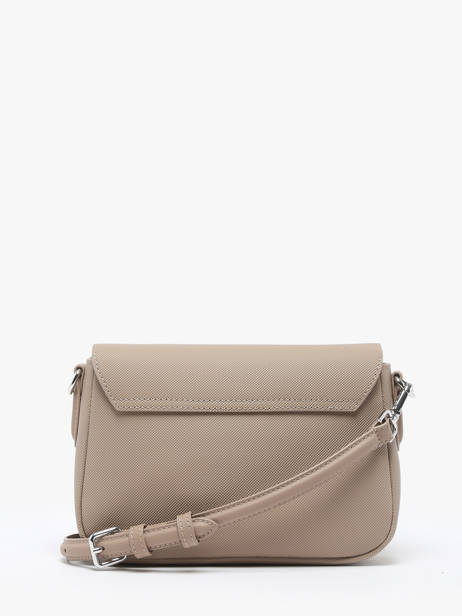 Shoulder Bag Daily City Lacoste Beige daily city NF4757DZ other view 4