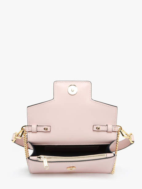 Shoulder Bag Angele Leather Lancel Pink angele A13275 other view 3