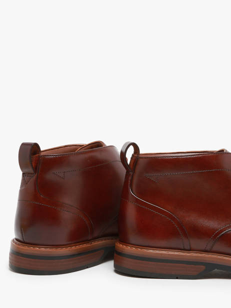 Boots Aldwin Chukka In Leather Clarks Brown men 26178425 other view 2