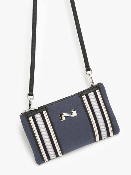 Noa Crossbody Bag Nathan baume Blue solar NOA other view 2