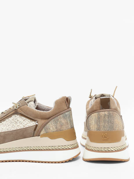 Sneakers Edwige Mam'zelle Brown women CSGAR33 other view 3