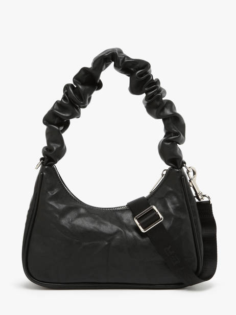 Shoulder Bag Froisse Lancaster Black froisse 24 other view 4