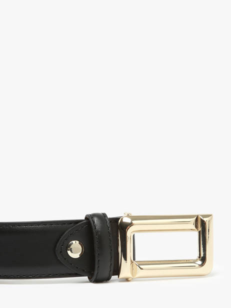 Ceinture Ajustable Lancel Noir angele A13256 vue secondaire 2